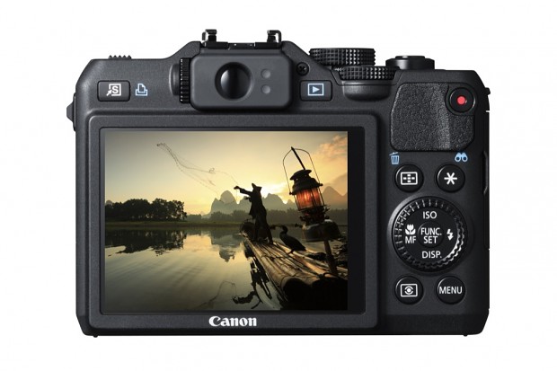 Canon Powershot G15 (Bild: Canon)
